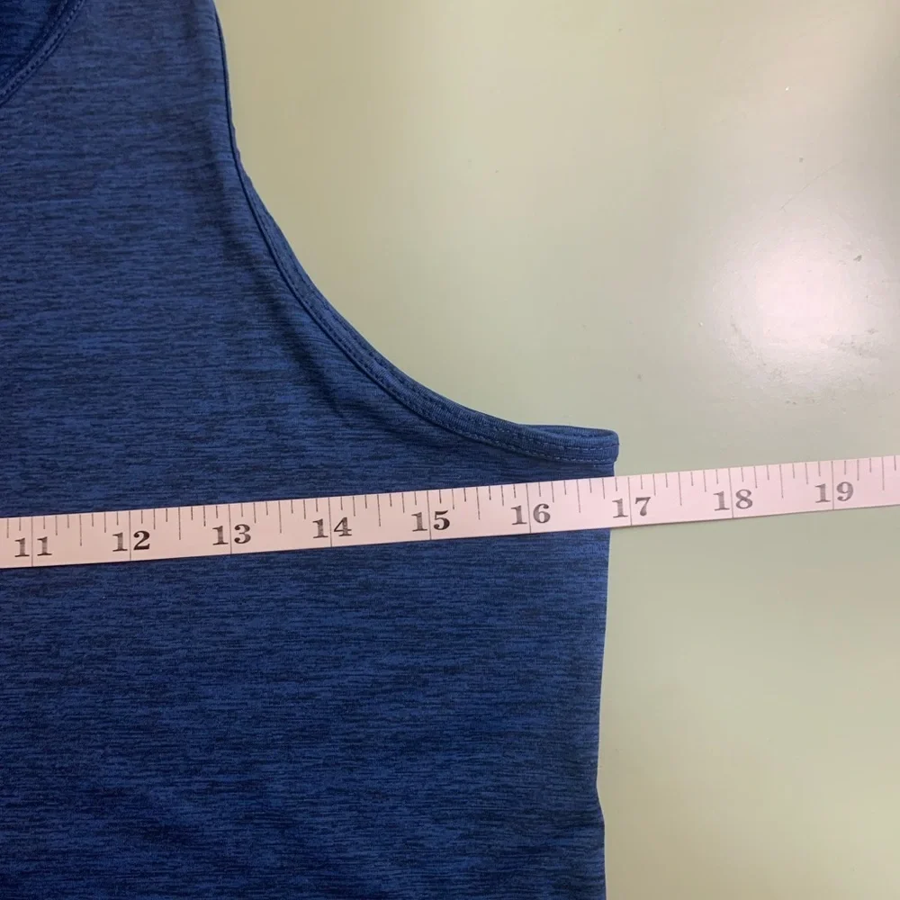 Patagonia Capilene Tank Top Womens Small Blue Lightweight Moisture Wicking